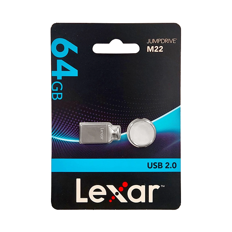 Pendrive Lexar Micro SD 64GB M22 USB 2.0 Art.LJDMO22064G-BNJNG